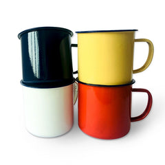 Retro Coffee Tea Mug