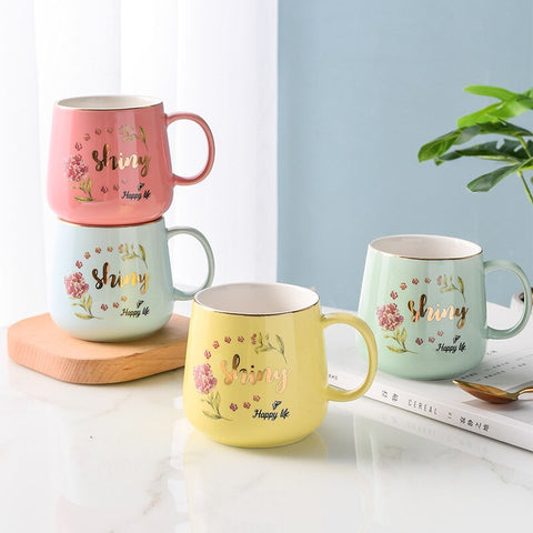 Colorful Ceramic Coffee Cup