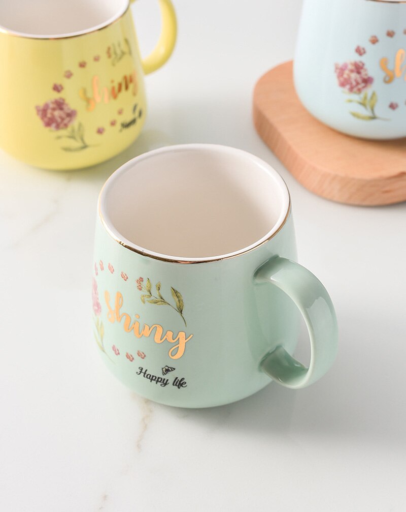 Colorful Ceramic Coffee Cup