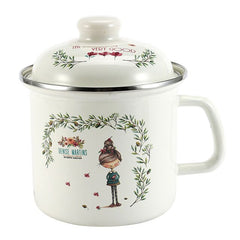 Large Metal Mug 2L/98oz