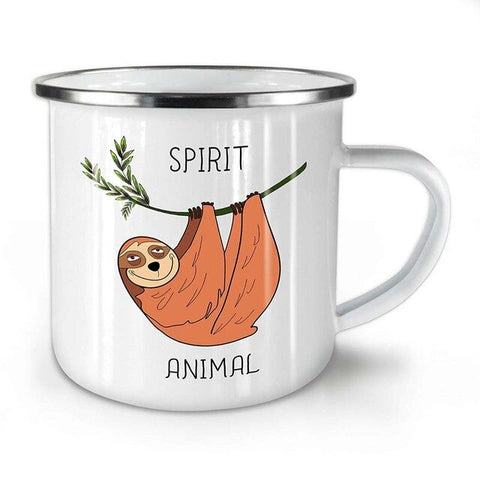 Spirit Animal Metal Mug